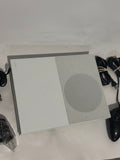 Xbox One 1TB All Digital Edition White Console Bundle + 2 Wired Controllers