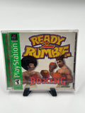 Ready 2 Rumble Boxing - Playstation GREATEST HITS