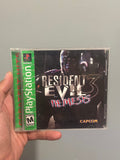 Resident Evil 3 Nemesis - Playstation CIB Greatest Hits