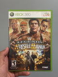 WWE Legends of WrestleMania - Xbox 360 NO MANUAL