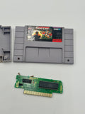 Elite Soccer - Super Nintendo LOOSE CART