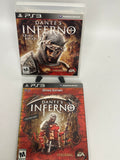 Dante's Inferno- Playstation 3