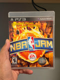 NBA Jam (Sony PlayStation 3, 2010) Sin Manual Ps3 Ps 3 Play 3 Envío Rápido
