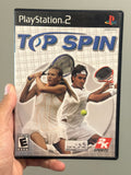 Top Spin - Playstation 2