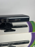 Xbox 360 Kinect Bundle - Sensor + Power Adapter + 11 Games + Original Box - Tested!