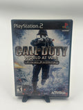 Call of Duty World at War Final Fronts - Playstation 2