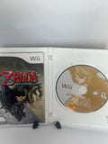 Zelda Twilight Princess - Wii CIB