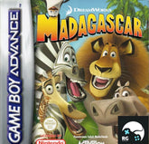 Madagascar - GameBoy Advance LOOSE CART