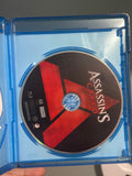 Assassin's Creed (2016) – Blu-ray – Michael Fassbender – Pre-Owned