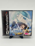 Lunar 2 Eternal Blue Complete - Playstation GAME AND CASE