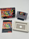 Troddlers - Super Nintendo (BOX MANUAL INSERT GAME)