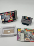 Super Turrican - Super Nintendo CIB