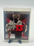 WWE '13 Playstation 3