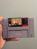 The Lost Vikings - Super Nintendo LOOSE CART Tested and Cleaned