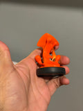 Inkling Squid (Neon Orange) amiibo — Loose