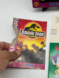 Jurassic Park - Sega Game Gear CIB (READ DESC)