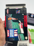 ESPN Sunday Night NFL Super Nintendo CIB (no insert)
