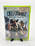 Call of Juarez: Bound in Blood - Xbox 360 NO MANUAL