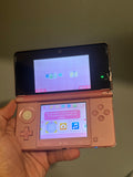 Nintendo 3DS Pearl Pink Console – Includes Charger