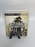 Call of Juarez: The Cartel - Playstation 3 NO MANUAL