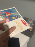 Disney's The Little Mermaid – Nintendo NES – Complete in Box (CIB)