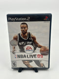 NBA Live 09 - Playstation 2