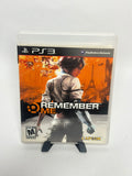 Remember Me - Playstation 3