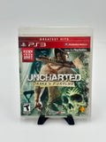 Uncharted: La Fortuna de Drake (Sony PlayStation 3, 2007) Ps3 Ps 3 Play 3 Fast Ship