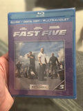 Fast Five Blu-ray + DVD Combo Pack