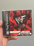 WWF Attitude - Playstation