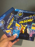 Pokémon Detective Pikachu (Blu-ray + DVD) – Pre-Owned – Ryan Reynolds