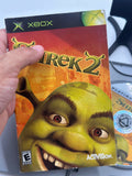 Shrek 2 and Shark Tale 2 in 1 - Xbox CIB