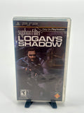Syphon Filter: Logan's Shadow - PSP CIB