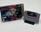 Super R-Type - Super Nintendo BOX AND GAME