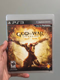 God of War Ascension (Sony PlayStation 3, 2012) Completo Ps3 Ps3 Play 3
