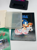 Jurassic Park - Sega Game Gear CIB (READ DESC)