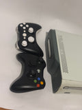 Microsoft Xbox 360 Console Bundle – 20GB Hard Drive, 2 Controllers & Free Games