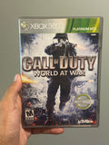 Call of Duty: World at War - (Xbox 360, 2008) con manual Fast Ship COD Waw