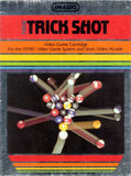 Trick Shot - Atari 2600 BOX and Game