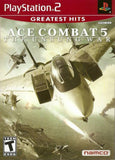 Ace Combat 5 Unsung War - Playstation 2 LOOSE DISC