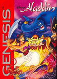 Aladdin - Sega Genesis Box and Game (NO MANUAL)