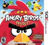 Angry Birds Trilogy - Nintendo 3DS LOOSE CART