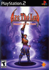 Arc the Lad Twilight of the Spirits - Playstation 2 LOOSE DISC