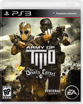 Army of Two: The Devils Cartel - Playstation 3 LOOSE DISC
