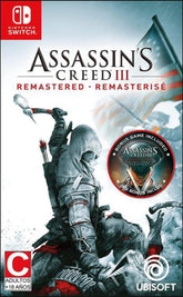 Assassin's Creed III Remastered - Nintendo Switch LOOSE CART