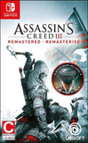 Assassin's Creed III Remastered - Nintendo Switch LOOSE CART