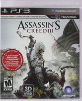 Assassin's Creed III - Playstation 3