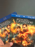 Fantastic Beasts The Secrets of Dumbledore - Blu-ray