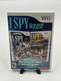 I Spy Game Pack: Ultimate and Spooky Mansion - Wii