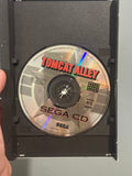 Tomcat Alley - Sega CD CIB